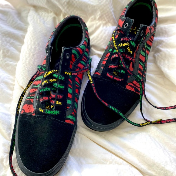 Vans Other - 🛑SOLD🛑 VANS TRIBE CALLED QUEST Mens Shoes (NEW) Old Skool  ATCQ Black Size 10.